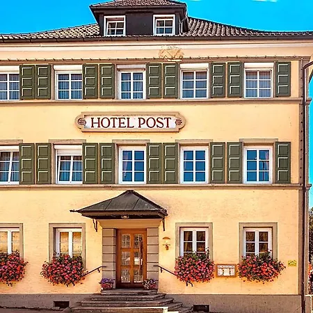 Post Leutkirch Szálloda Leutkirch im Allgäu